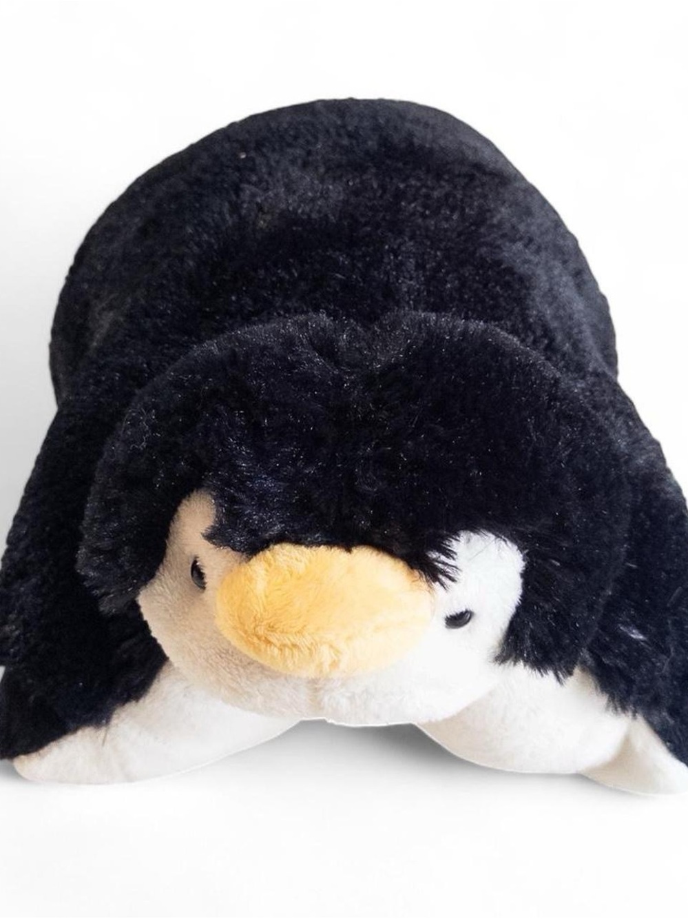 Pillow Pets Pee-Wee Penguin Plush Stuffed Animal Pillow Fold-Out Toy